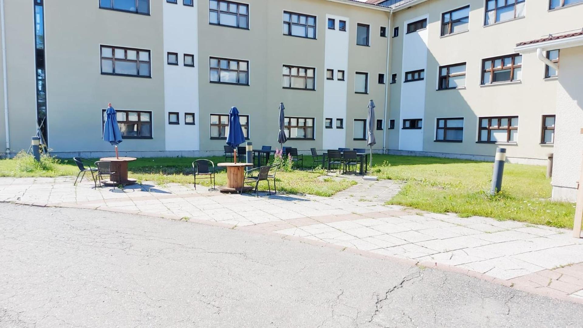 Albergue Majoitus Fox Kuopio Exterior foto