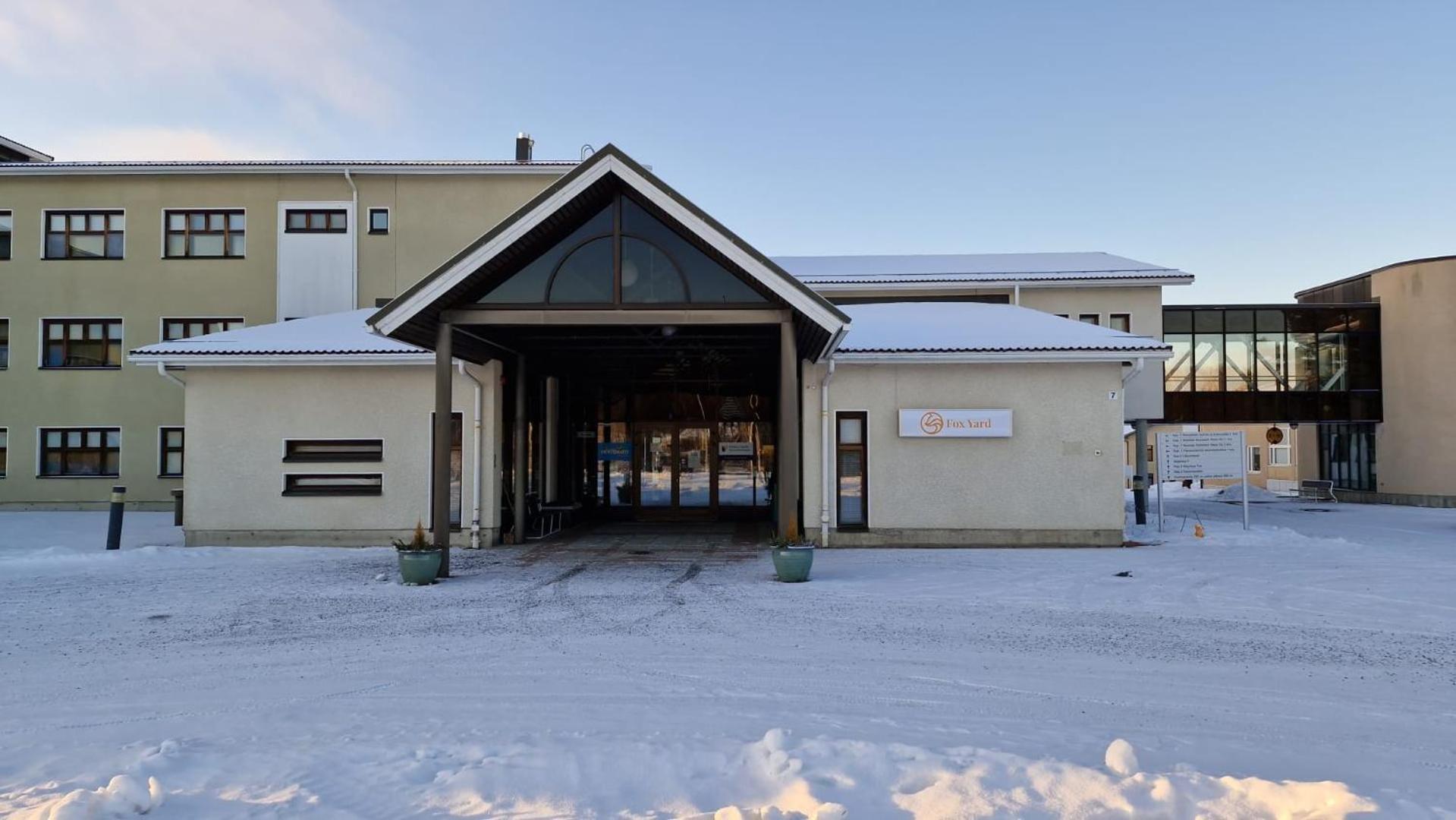 Albergue Majoitus Fox Kuopio Exterior foto